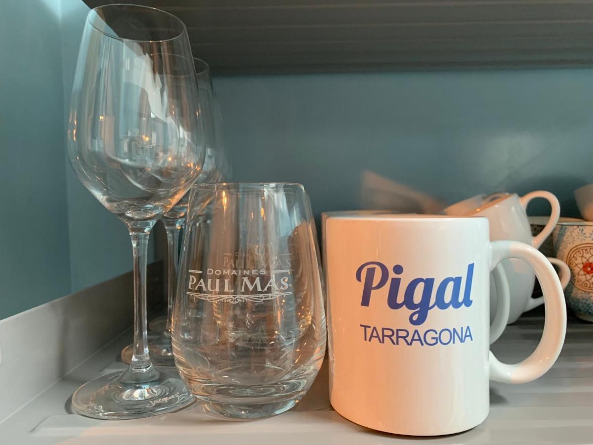 Pigal 1 Apartament Centre Historic Lägenhet Tarragona Exteriör bild