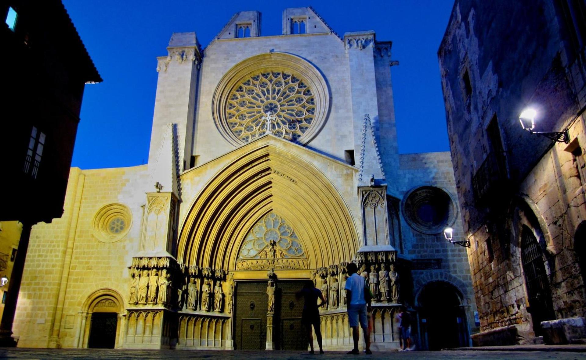 Pigal 1 Apartament Centre Historic Lägenhet Tarragona Exteriör bild