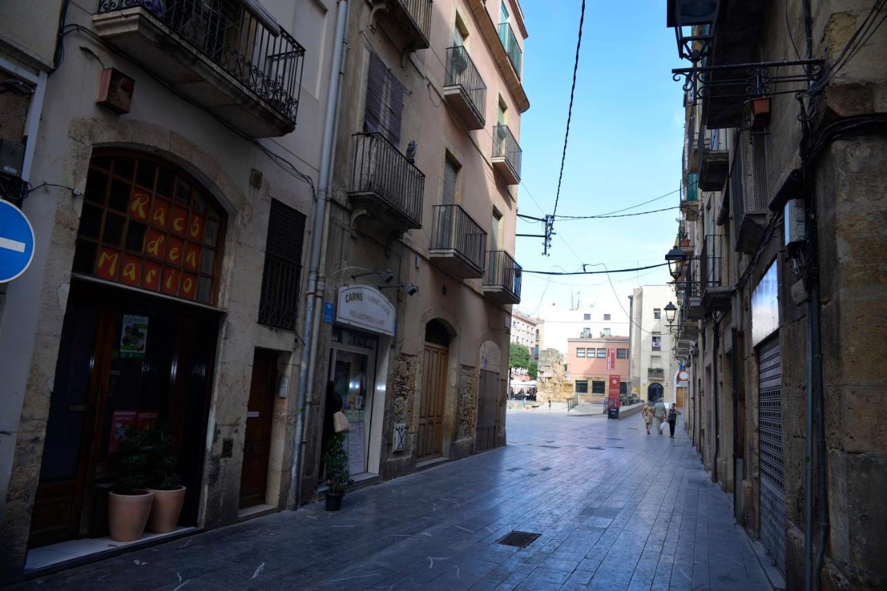 Pigal 1 Apartament Centre Historic Lägenhet Tarragona Exteriör bild